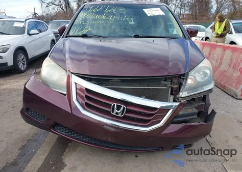 2010 Honda Odyssey from USA, damaged, VIN 5FNRL3842AB031146